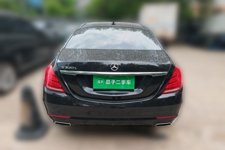 Used Mercedes-Benz S-Class 2017 S 320 L Business Model Rear