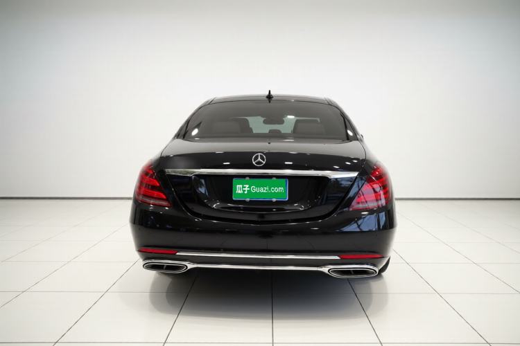 Used Mercedes-Benz S-Class 2017 S 320 L Business Upgrade Edition Rear