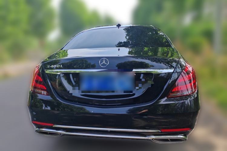 Used Mercedes-Benz S-Class 2017 S 320 L Business Upgrade Edition Rear