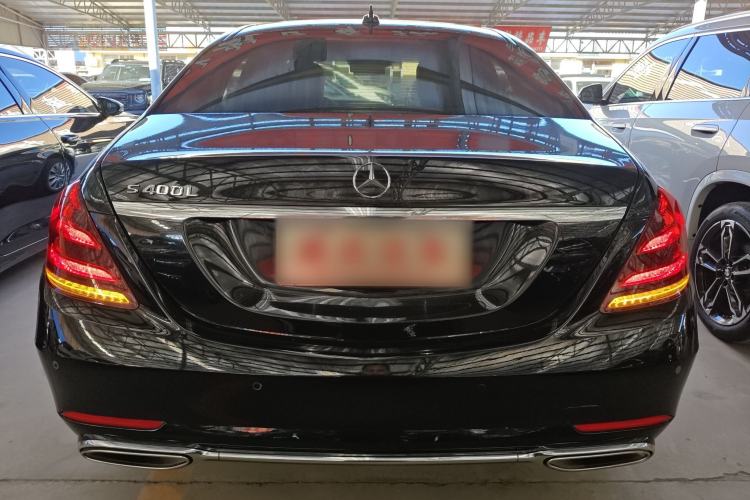 Used Mercedes-Benz S-Class 2017 S 320 L Business Model Rear