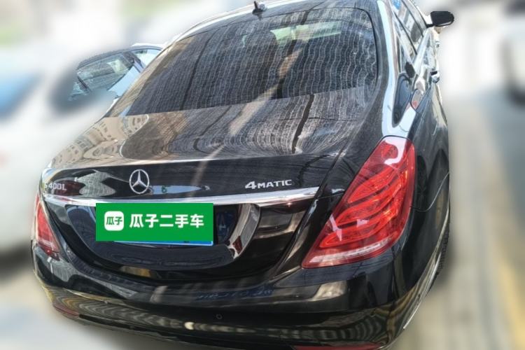 Used Mercedes-Benz S-Class 2017 S 320 L Business Model Rear