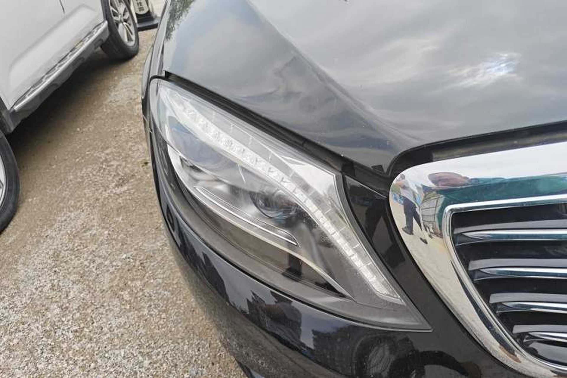 Used Mercedes-Benz S-Class 2017 S 320 L Business Model Right Front Headlight