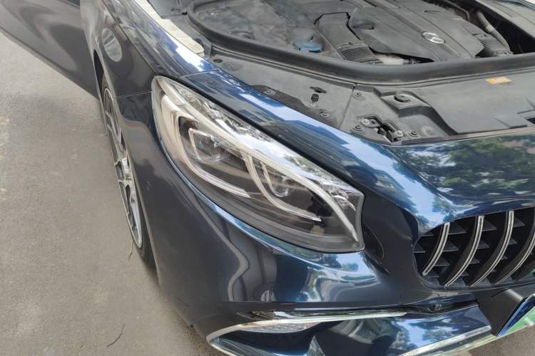 Used Mercedes-Benz S-Class 2017 S 400 4MATIC Coupe Right Front Headlight