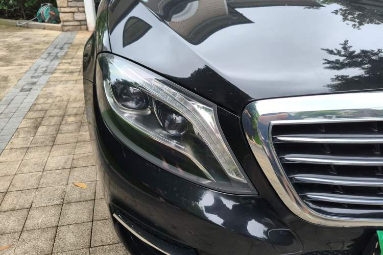 Used Mercedes-Benz S-Class 2017 S 400 L 4MATIC Right Front Headlight