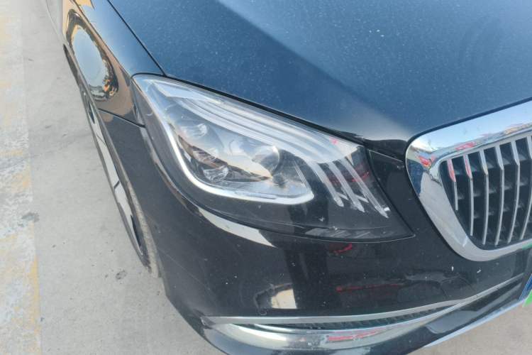 Used Mercedes-Benz S-Class 2017 S 320 L Business Model Right Front Headlight