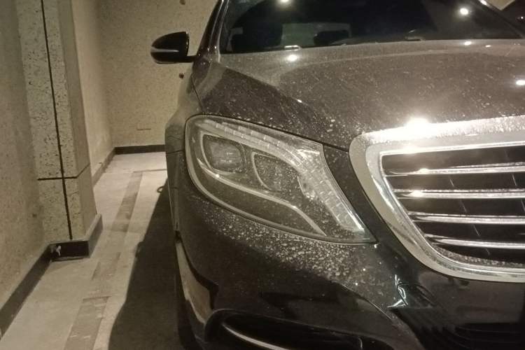 Used Mercedes-Benz S-Class 2017 S 320 L Business Upgrade Edition Right Front Headlight