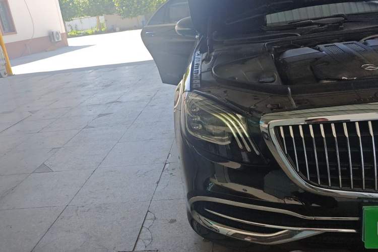 Used Mercedes-Benz S-Class 2017 S 400 L 4MATIC Right Front Headlight