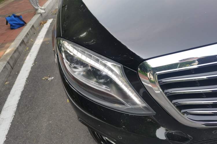 Used Mercedes-Benz S-Class 2017 S 400 L 4MATIC Right Front Headlight
