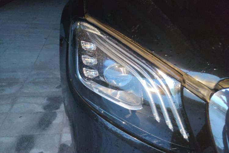 Used Mercedes-Benz S-Class 2017 S 320 L Business Model Right Front Headlight