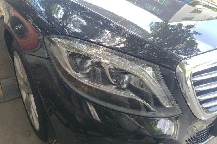 Used Mercedes-Benz S-Class 2017 S 400 L Right Front Headlight