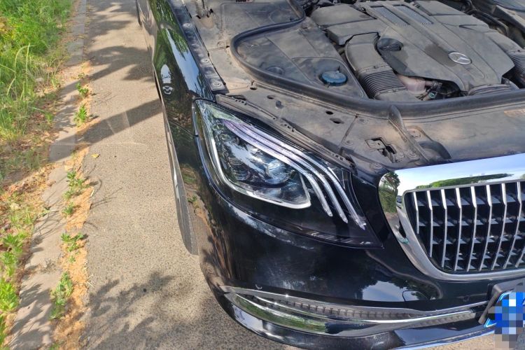 Used Mercedes-Benz S-Class 2017 S 320 L Business Upgrade Edition Right Front Headlight