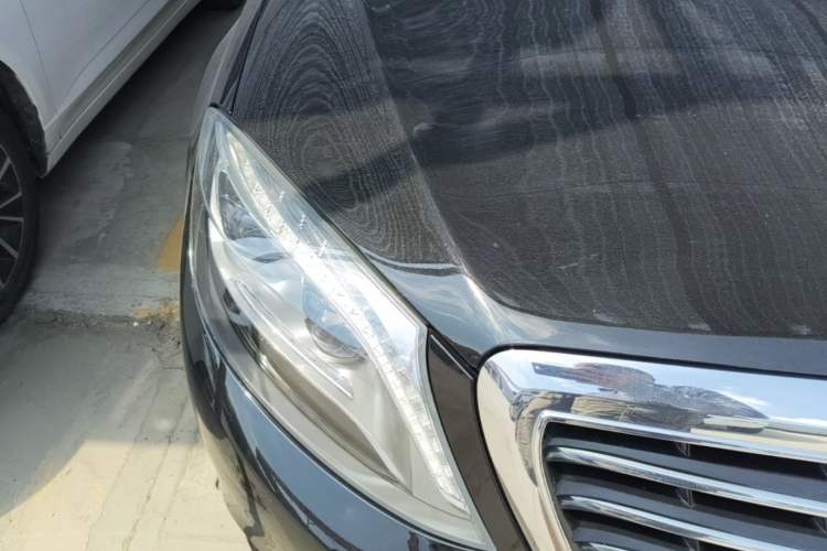 Used Mercedes-Benz S-Class 2017 S 320 L Business Model Right Front Headlight
