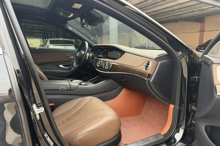 Used Mercedes-Benz S-Class 2017 S 320 L Business Model Right Front Seat