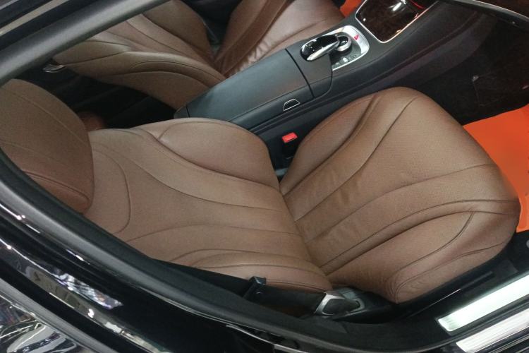 Used Mercedes-Benz S-Class 2017 S 320 L Business Model Right Front Seat
