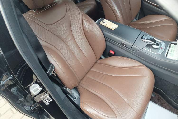 Used Mercedes-Benz S-Class 2017 S 320 L Luxury Model Right Front Seat
