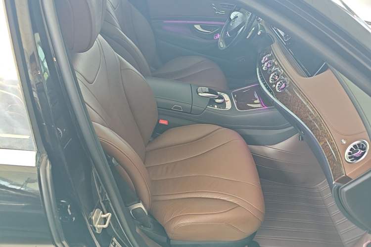 Used Mercedes-Benz S-Class 2017 S 320 L Business Model Right Front Seat