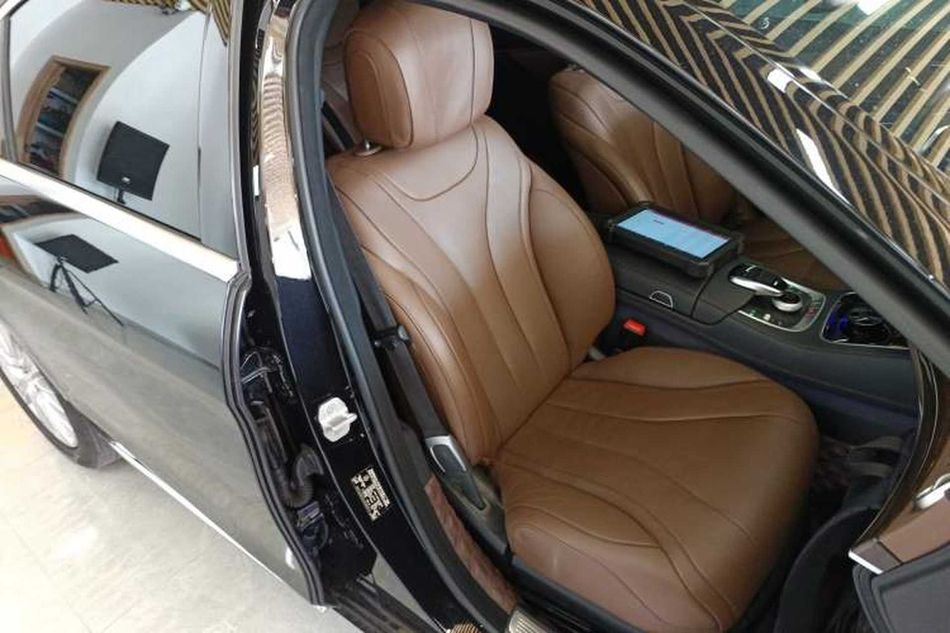 Used Mercedes-Benz S-Class 2017 S 320 L Business Model Right Front Seat