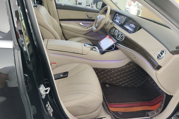 Used Mercedes-Benz S-Class 2017 S 320 L Business Model Right Front Seat