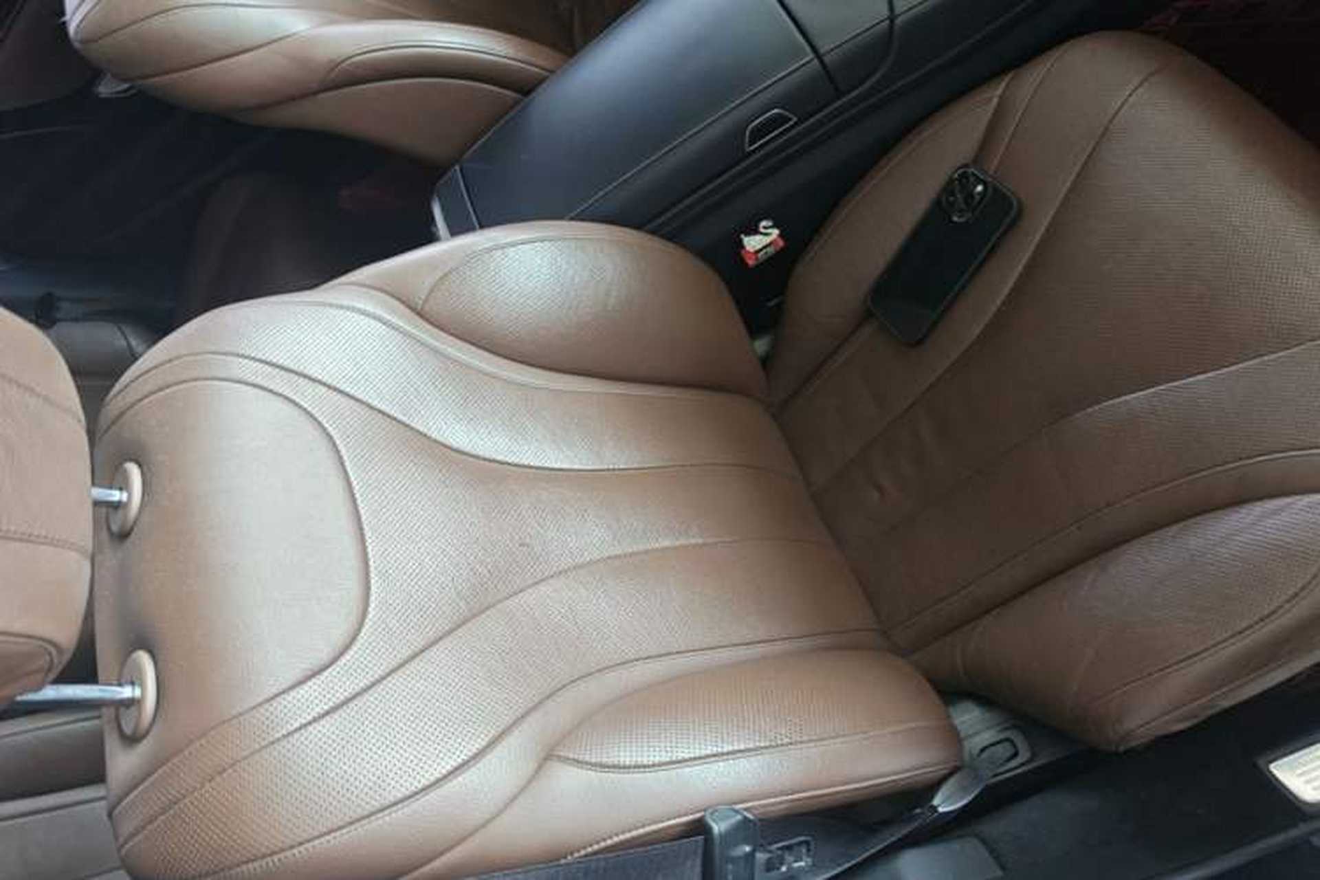 Used Mercedes-Benz S-Class 2017 S 320 L Business Model Right Front Seat