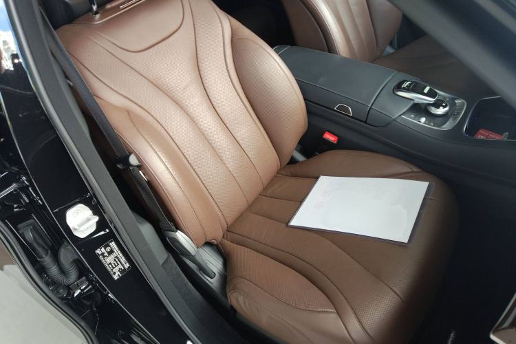Used Mercedes-Benz S-Class 2017 S 320 L Luxury Model Right Front Seat