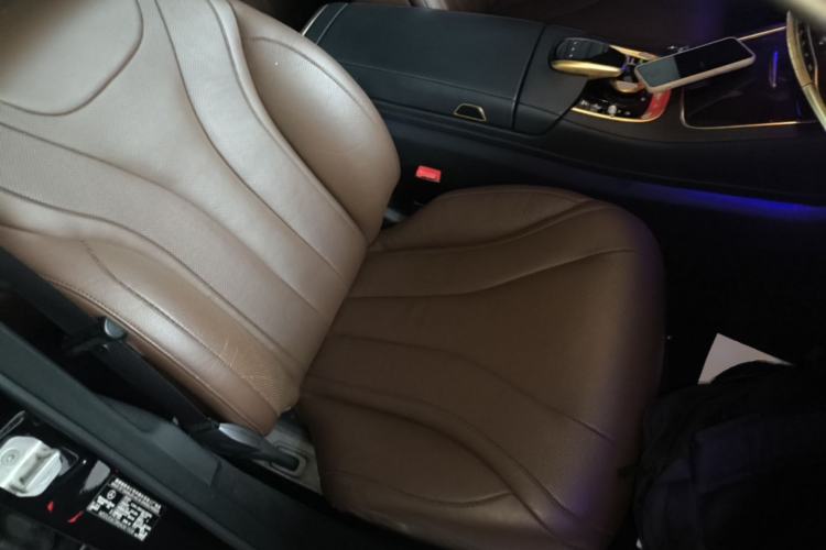 Used Mercedes-Benz S-Class 2017 S 320 L Business Model Right Front Seat