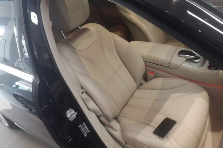 Used Mercedes-Benz S-Class 2017 S 320 L Business Upgrade Edition Right Front Seat
