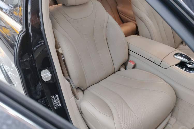 Used Mercedes-Benz S-Class 2017 S 320 L Business Model Right Front Seat