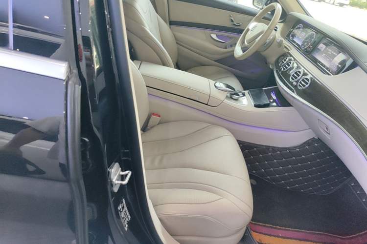 Used Mercedes-Benz S-Class 2017 S 320 L Business Model Right Front Seat
