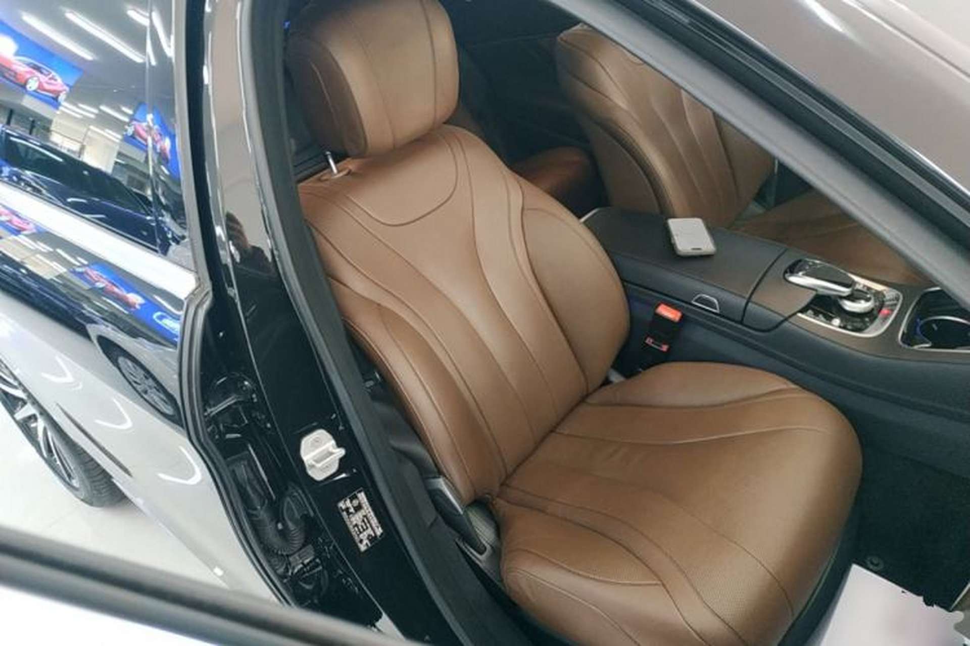 Used Mercedes-Benz S-Class 2017 S 320 L Business Model Right Front Seat