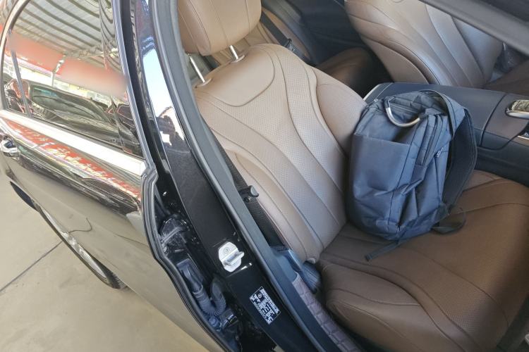 Used Mercedes-Benz S-Class 2017 S 320 L Business Model Right Front Seat