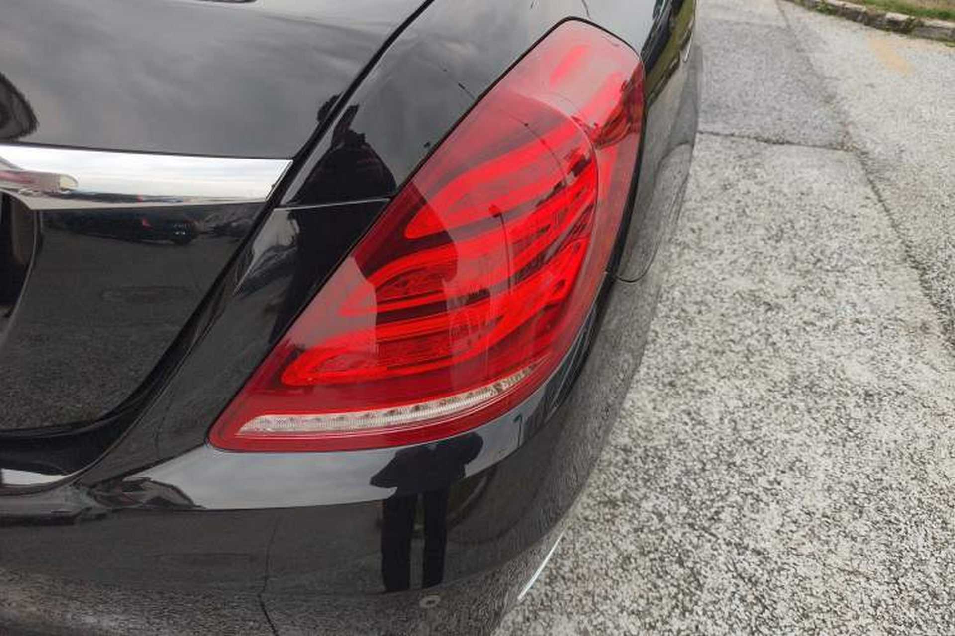 Used Mercedes-Benz S-Class 2017 S 400 L Right Rear Taillight