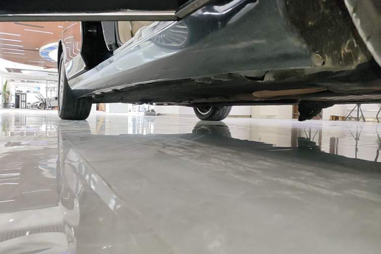 Used Mercedes-Benz S-Class 2017 S 320 L Business Model Right Side Sill