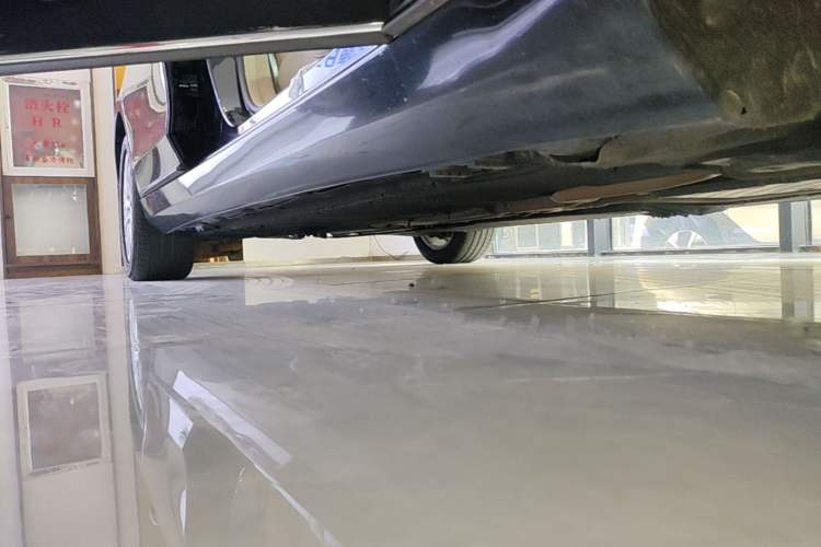 Used Mercedes-Benz S-Class 2017 S 320 L Business Model Right Side Sill