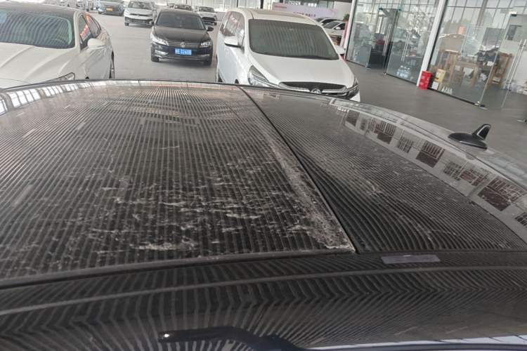 Used Mercedes-Benz S-Class 2017 S 320 L Business Model Roof