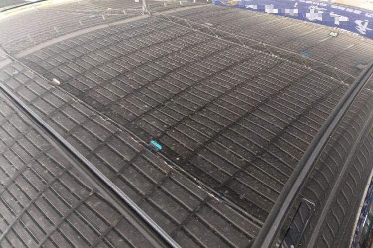 Used Mercedes-Benz S-Class 2017 S 320 L Business Model Roof