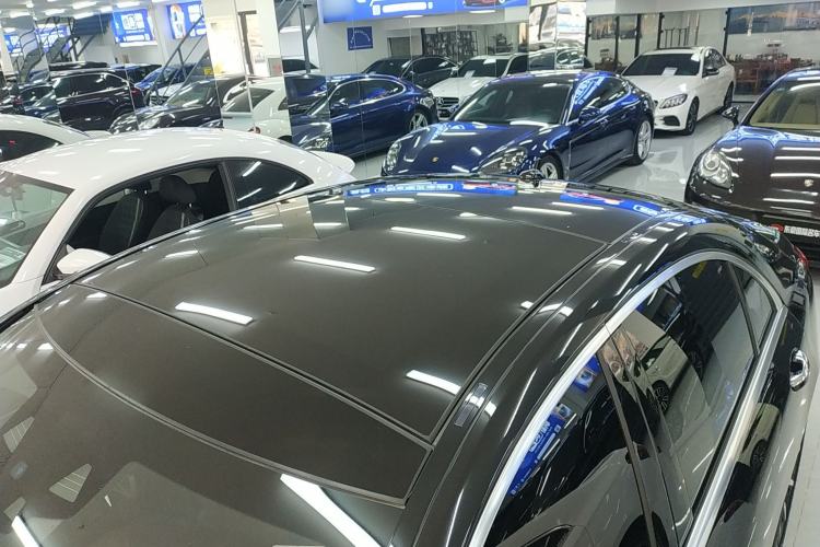 Used Mercedes-Benz S-Class 2017 S 320 L Business Model Roof