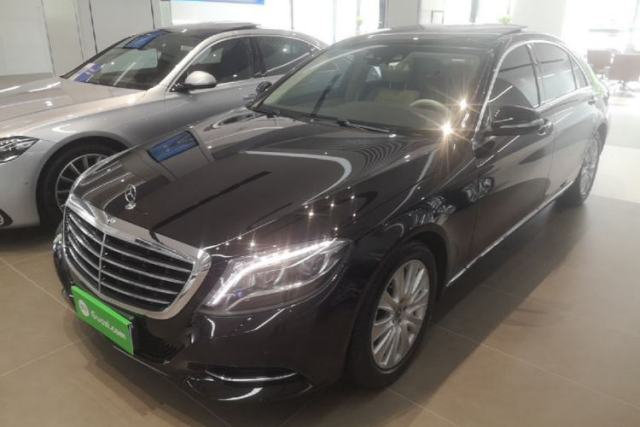 Used Mercedes-Benz S-Class 2017 S 320 L Business Upgrade Edition