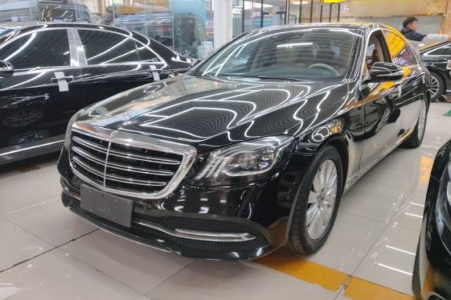 Used Mercedes-Benz S-Class 2017 S 320 L Business Model