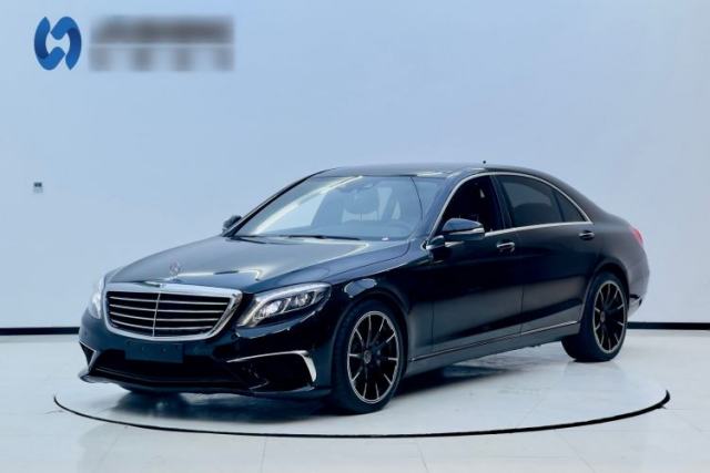 Used Mercedes-Benz S-Class 2017 S 320 L Business Model