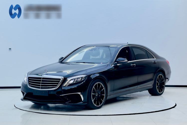 Used Mercedes-Benz S-Class 2017 S 320 L Business Model Guazi used car, China used car export, Used car for sale, Used  cars, Cheapest cars for sale