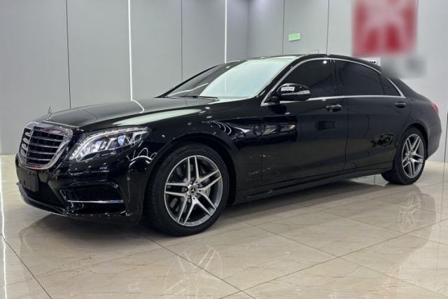 Used Mercedes-Benz S-Class 2017 S 400 L 4MATIC
