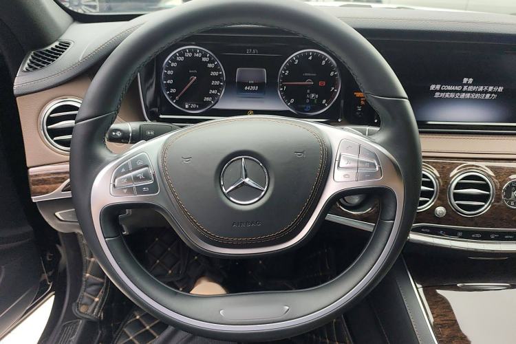 Used Mercedes-Benz S-Class 2017 S 320 L Business Model Steering Wheel