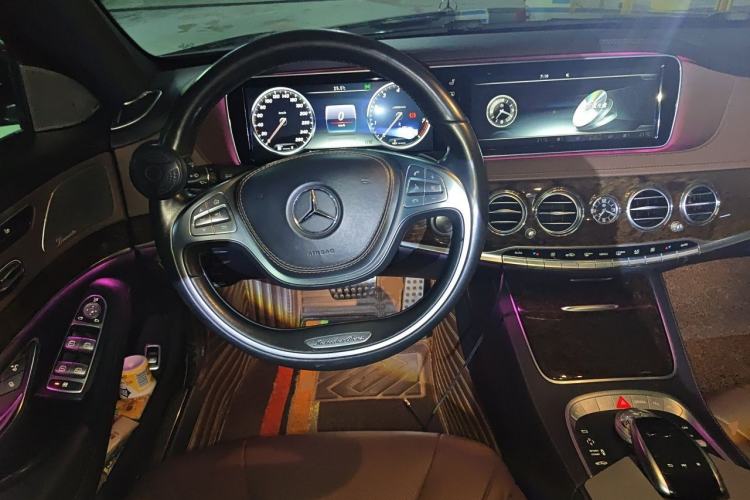 Used Mercedes-Benz S-Class 2017 S 320 L Business Upgrade Edition Steering Wheel