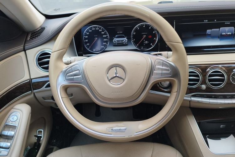 Used Mercedes-Benz S-Class 2017 S 320 L Business Model Steering Wheel