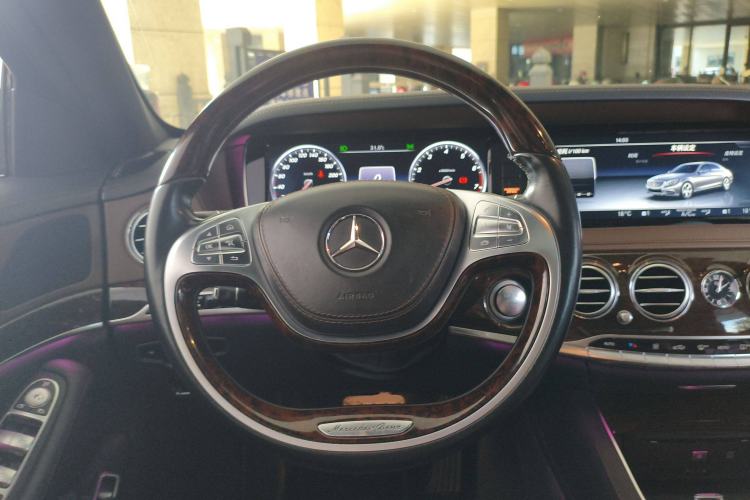 Used Mercedes-Benz S-Class 2017 S 320 L Business Model Steering Wheel
