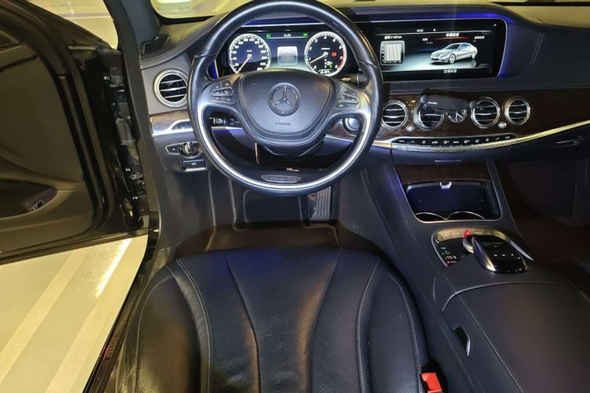 Used Mercedes-Benz S-Class 2017 S 320 L Business Upgrade Edition Steering Wheel