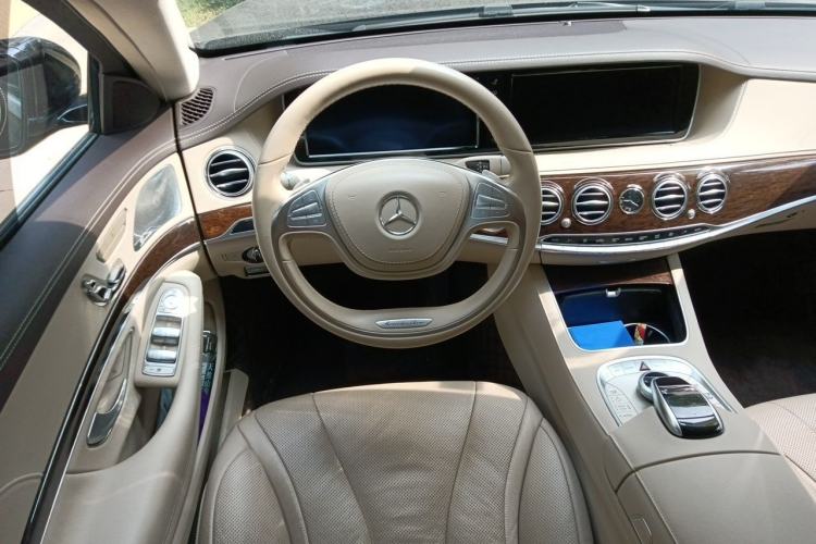 Used Mercedes-Benz S-Class  Steering Wheel