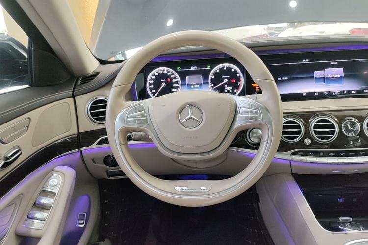 Used Mercedes-Benz S-Class 2017 S 320 L Business Model Steering Wheel