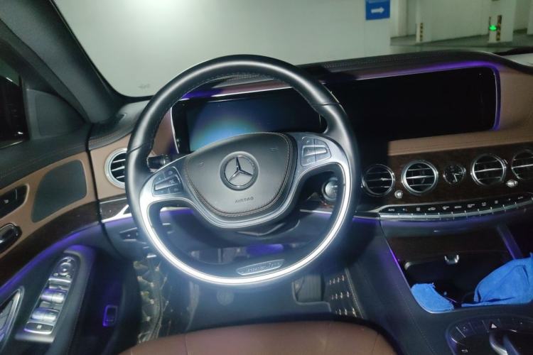 Used Mercedes-Benz S-Class 2017 S 320 L Business Model Steering Wheel