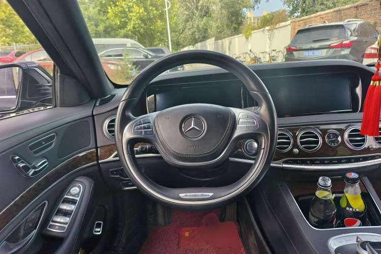 Used Mercedes-Benz S-Class 2017 S 320 L Business Upgrade Edition Steering Wheel